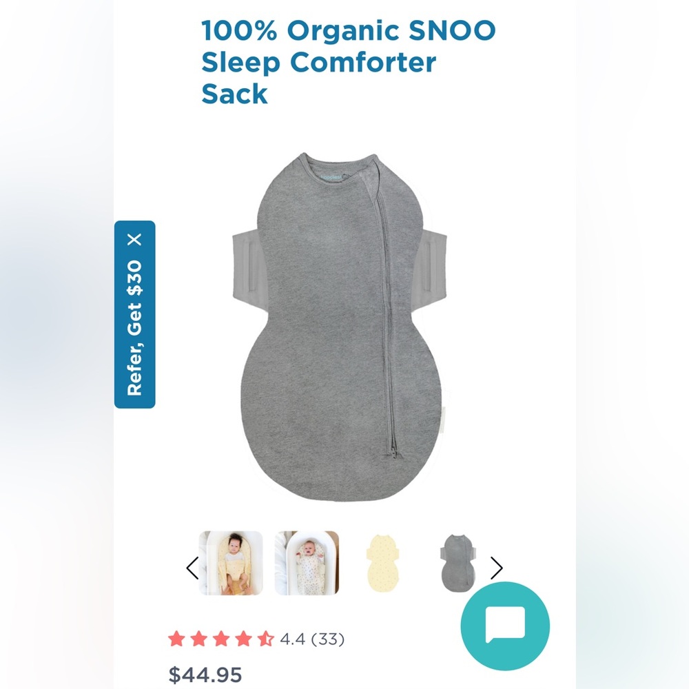 Snoo sleep sack bundle